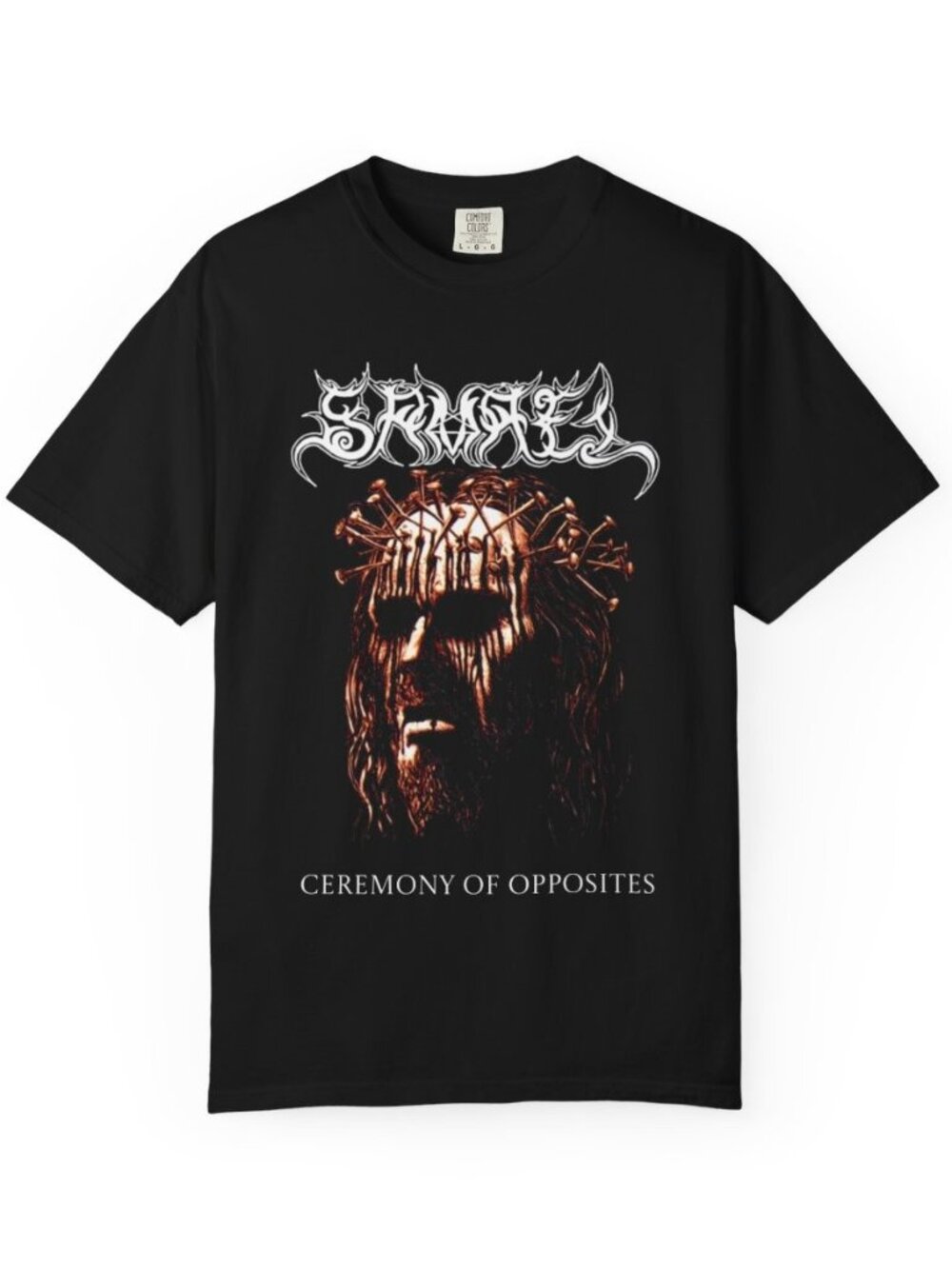 Samael - Ceremony Of Opposite - Metal T-shirt